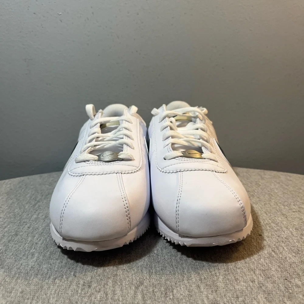 Nike Cortez GS White Thunder Blue Sneaker Size 6.5Y/Women 8 DM0950-1114​​